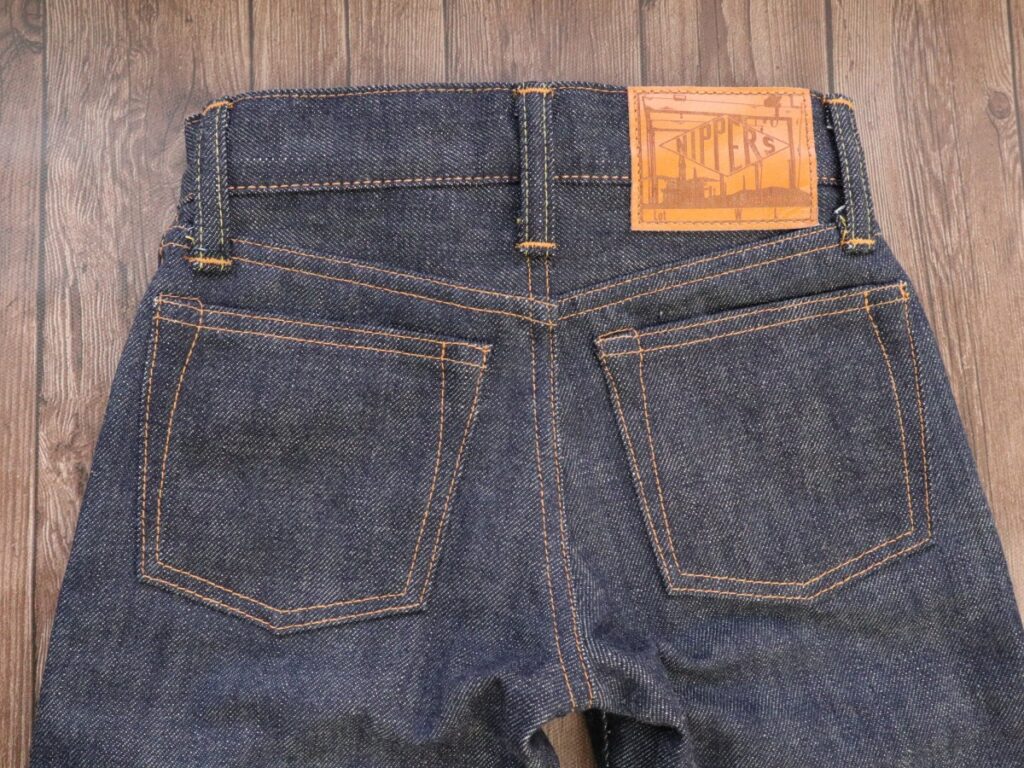 nippers NO1 jeans backpockets