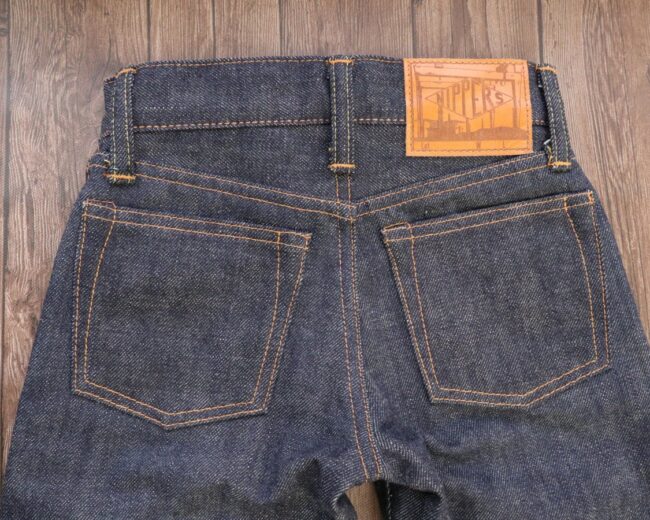 nippers NO1 jeans backpockets