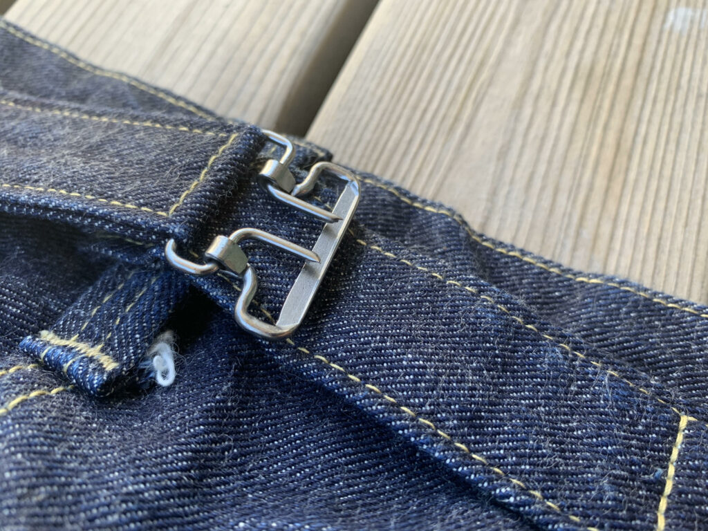 Warehouse 1939 Montgomery Ward jeans - Indigo Veins - A blog about