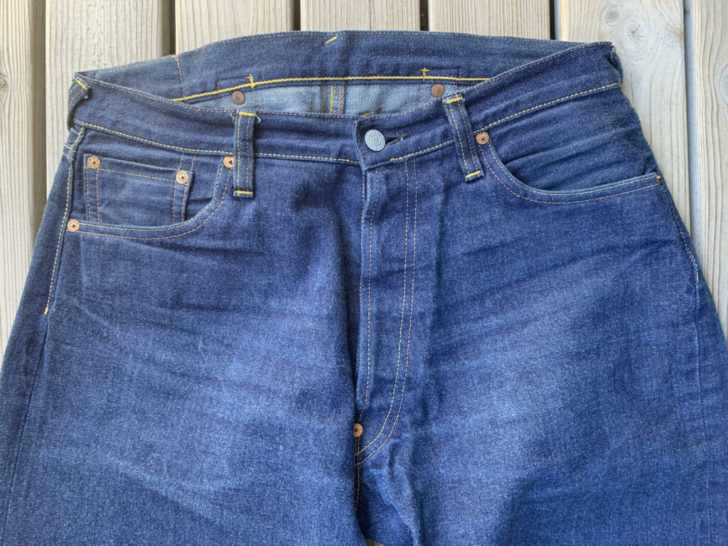 Evis 2054xx natural indigo topblock