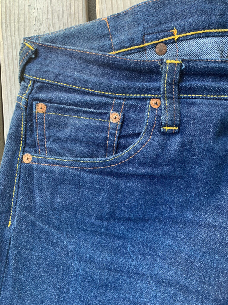 Evis 2504xx natural indigo - Indigo Veins - A blog about denim