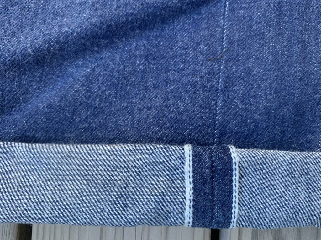 Evis 2504xx natural indigo - Indigo Veins - A blog about denim