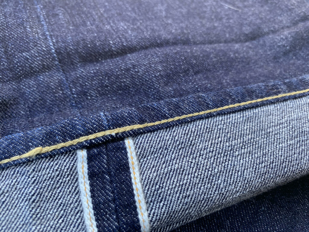 Warehouse selvedge-ID