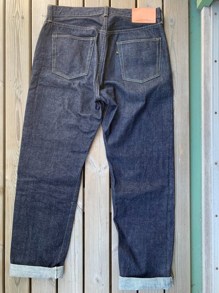 Pallet Life Story Standard Jeans back