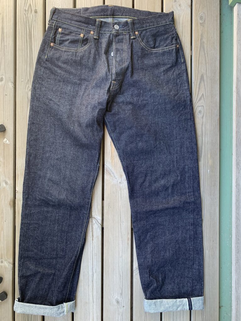 Pallet Life Story Standard jeans front