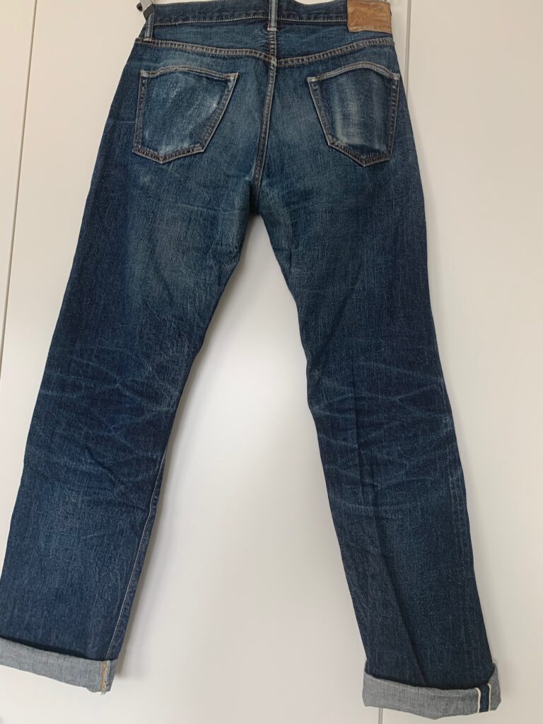 Warehouse 800CL - Indigo Veins - A blog about denim