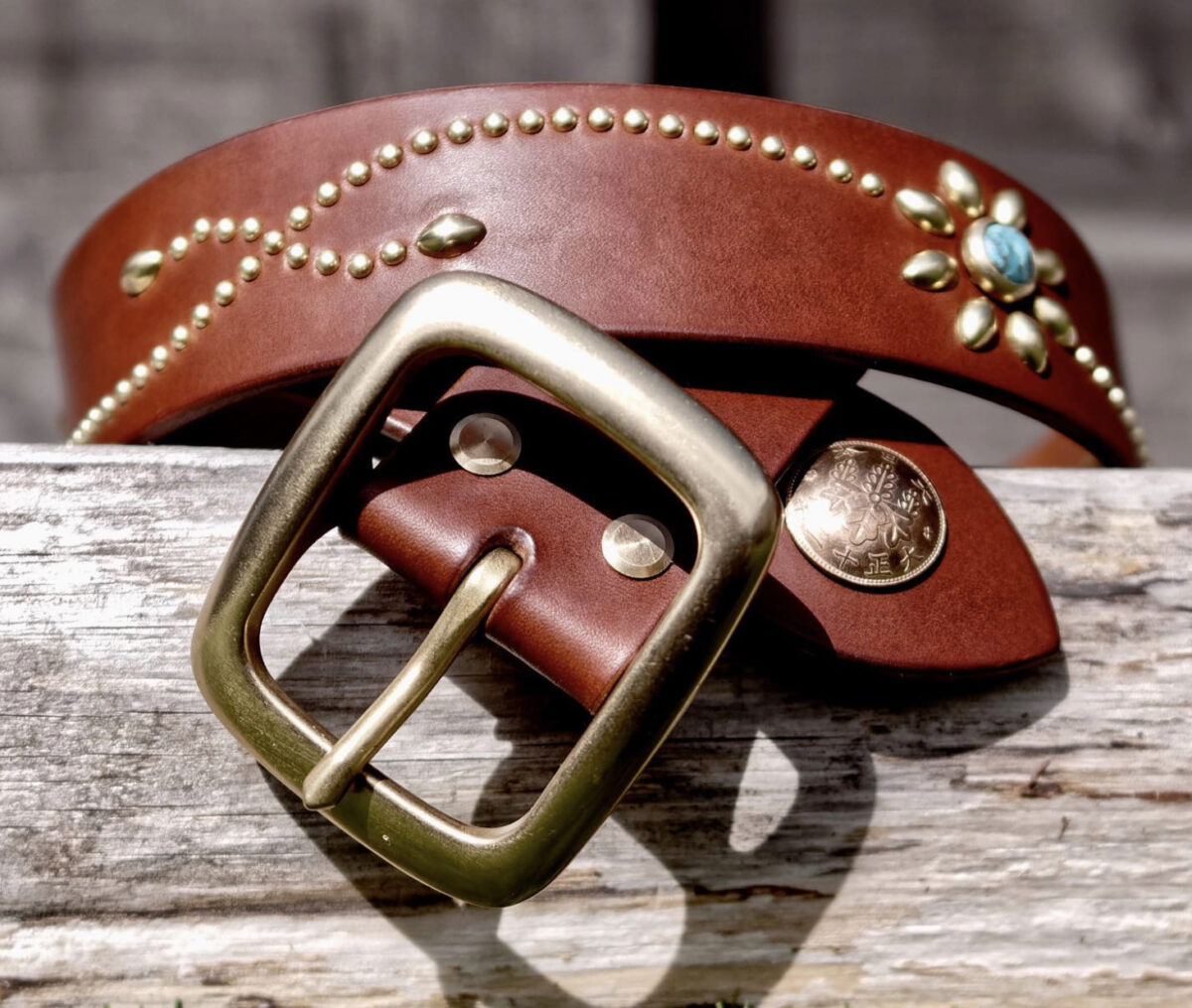 Interview: Duke - the custom belt maker without a name