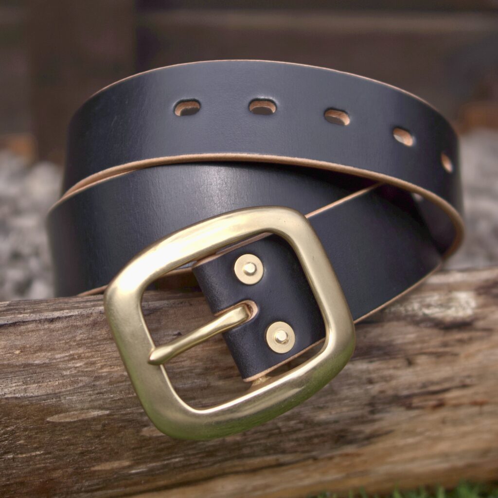 Interview: Duke - the custom belt maker without a name