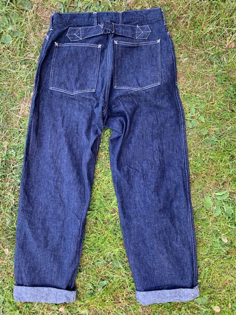 今だけ限定価格! COMFORTABLE REASON Rodeo Slacks Indigo